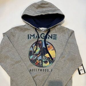 NWT Unisex Hard Rock Hoodie Sweatshirt XS